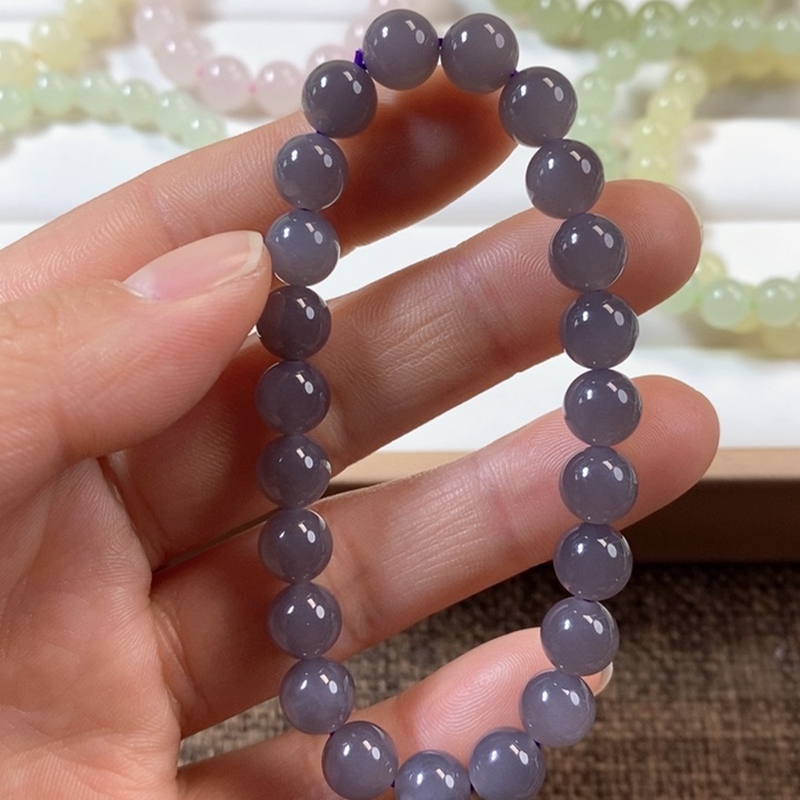 未镶嵌和田玉手串幸****单