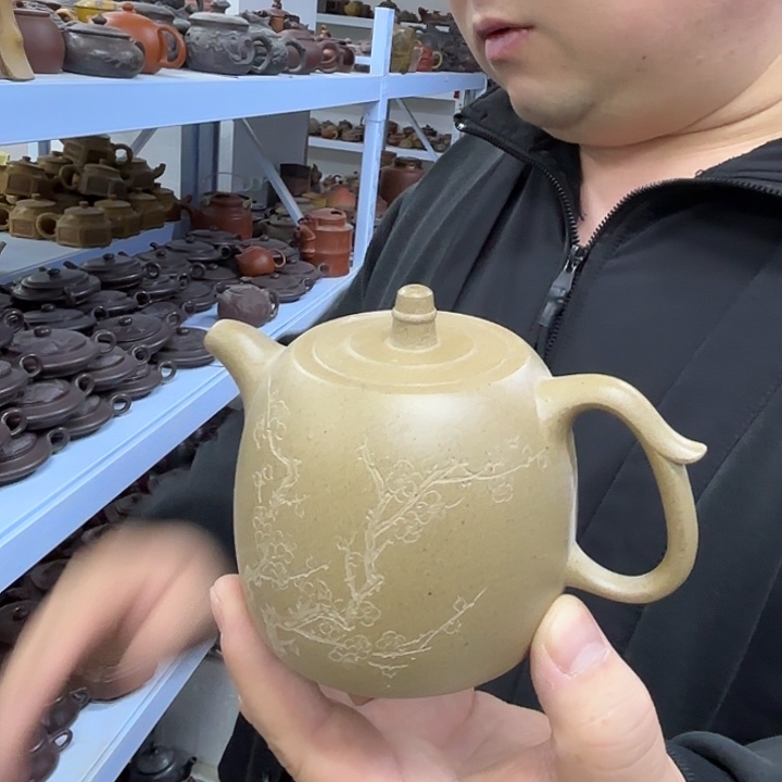 紫砂茶盘宜兴紫砂壶原矿紫砂壶