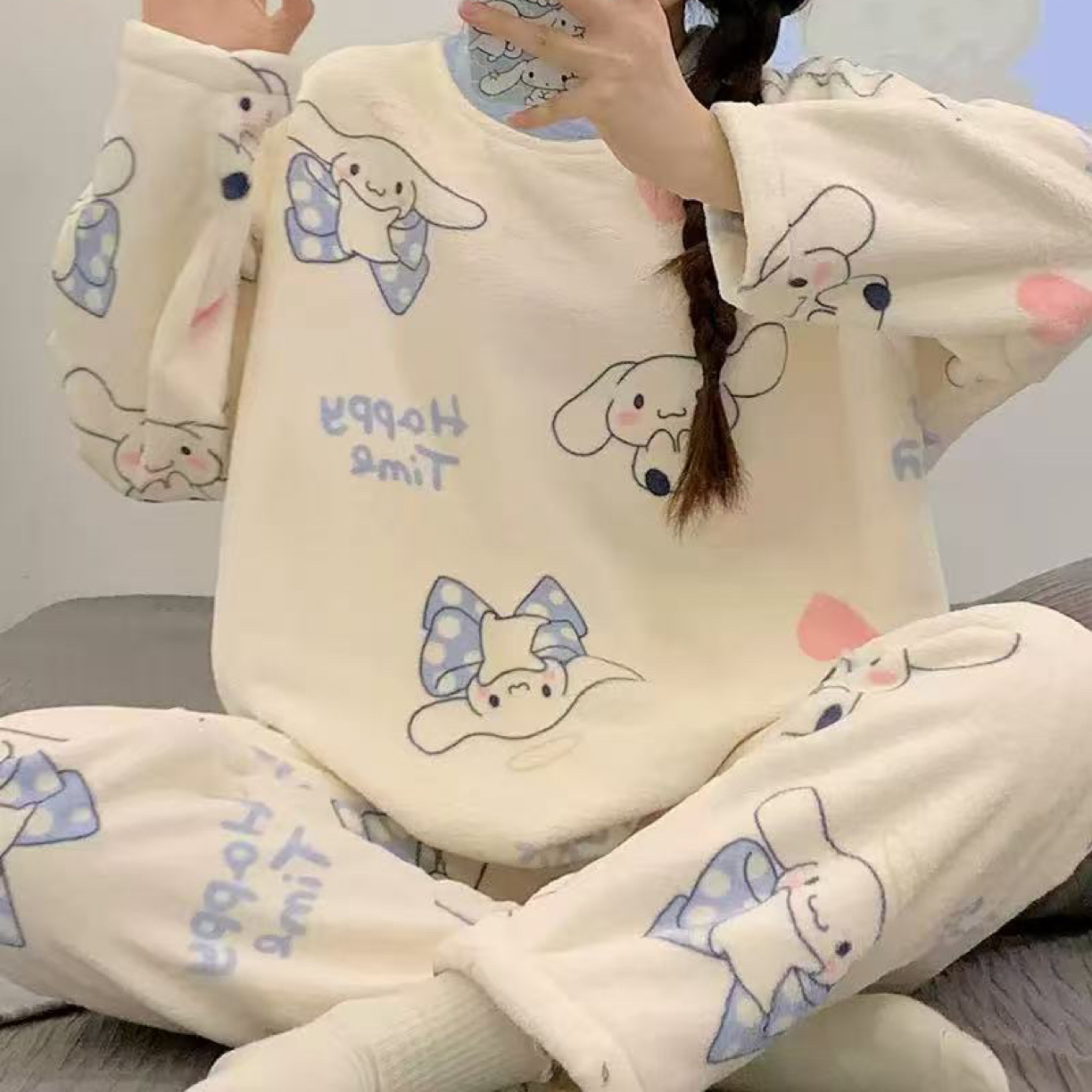 狗狗睡衣一套毛绒绒