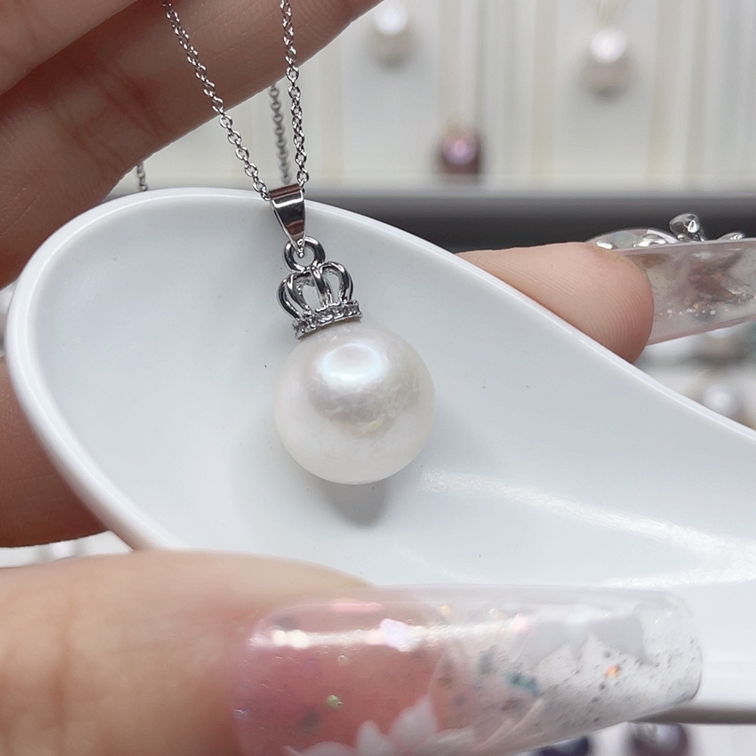 淡水珍珠颈饰未镶嵌