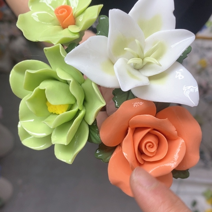 摆件陶瓷材料研究