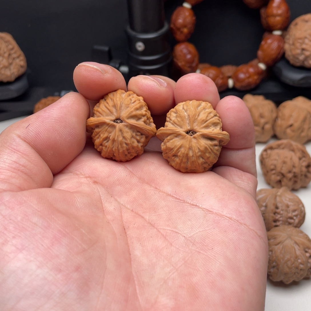 初****吊坠文玩核桃福宝29