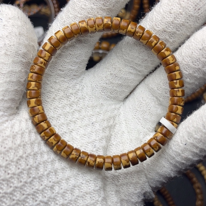 手串紫金鼠纯肉鼠尖火焰纹药片7尺精工暴力归圆