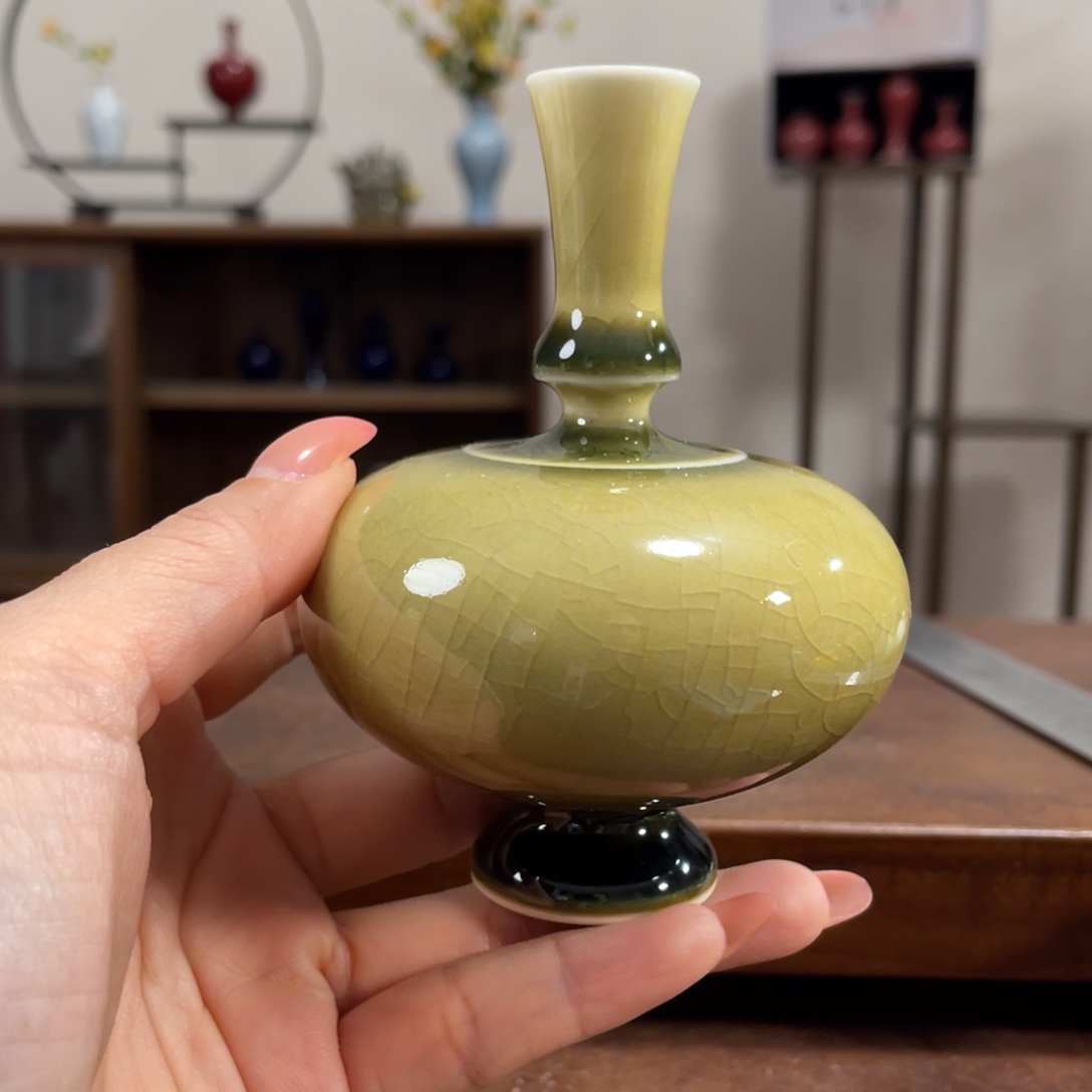 景德镇陶瓷小花瓶