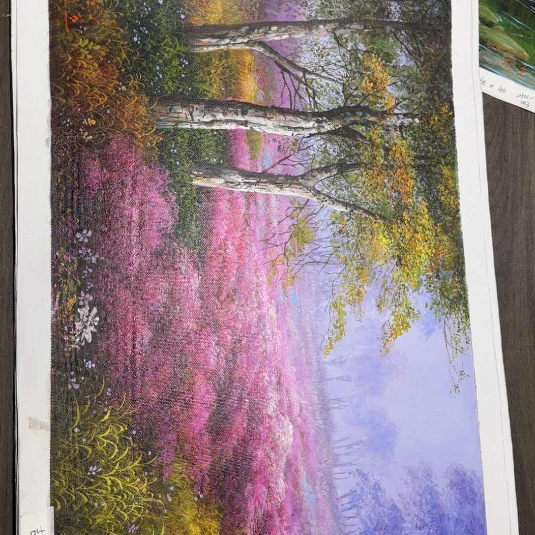 油画优惠活动开始了。