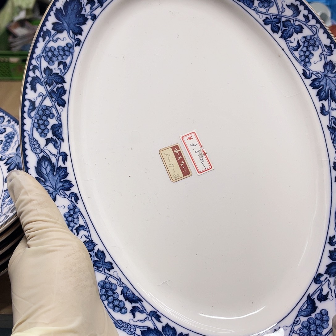 鹿屋家的美丽瓷器呀