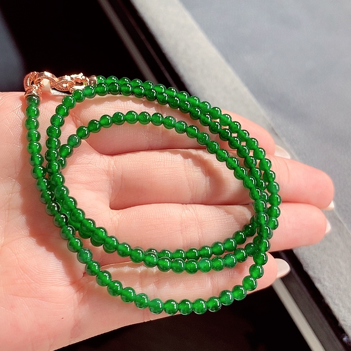 翡翠手链未镶嵌1111111111
