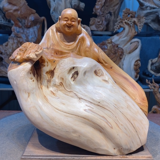 柏木（崖柏）根雕摆件