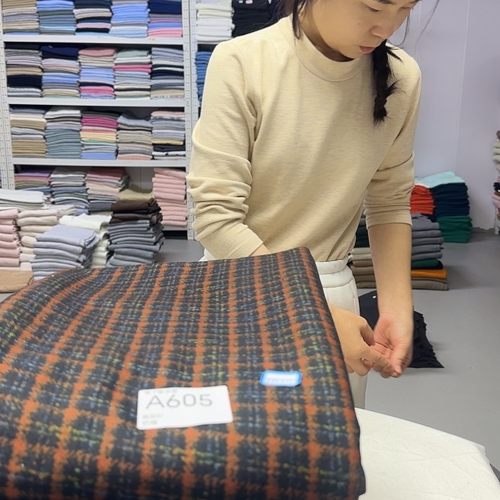 605号璞子家面料格子