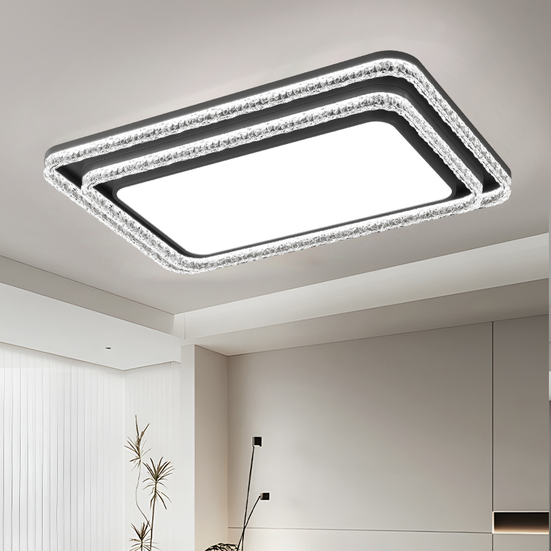 客厅灯2025新款意式现代简约大气全屋轻奢高级感餐厅卧室吸顶灯具