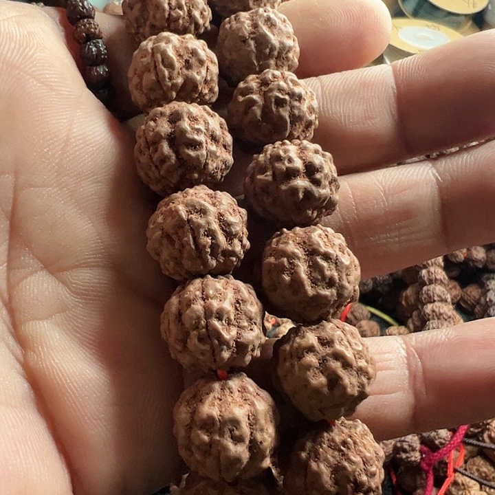 死***师手串金刚菩提龙珠手持单圈两条