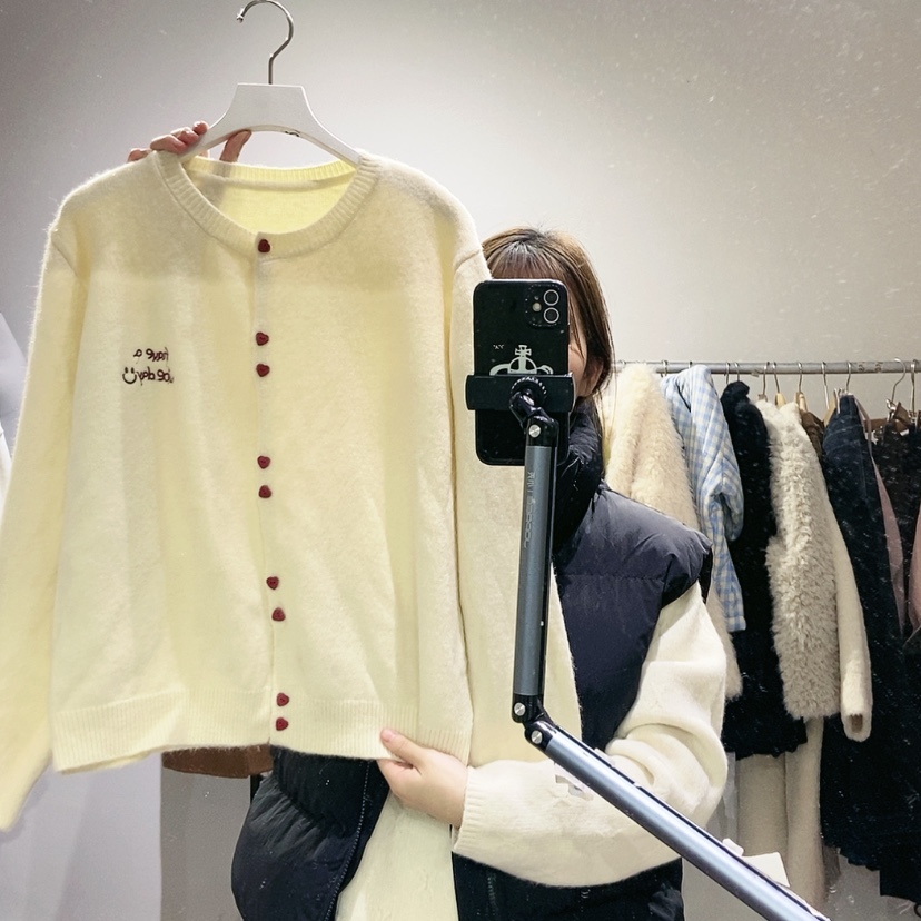 【闪购商品】瑕疵开衫
