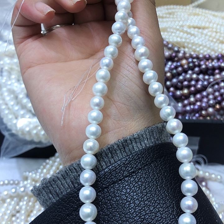 大理石锌合金天然妈妈链