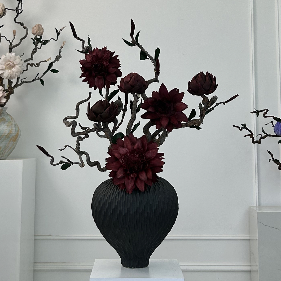 永生洋蓟，永生花一整套，不退不换谨慎拍