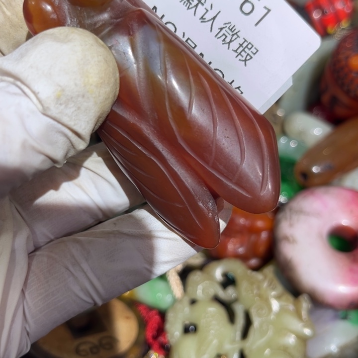 往***日菩提籽类工艺品6761