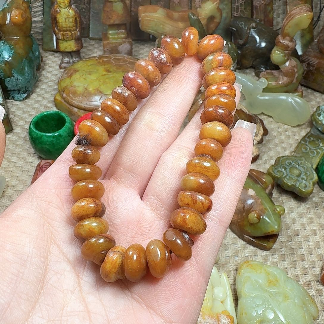 白玉菩提吊坠挂件