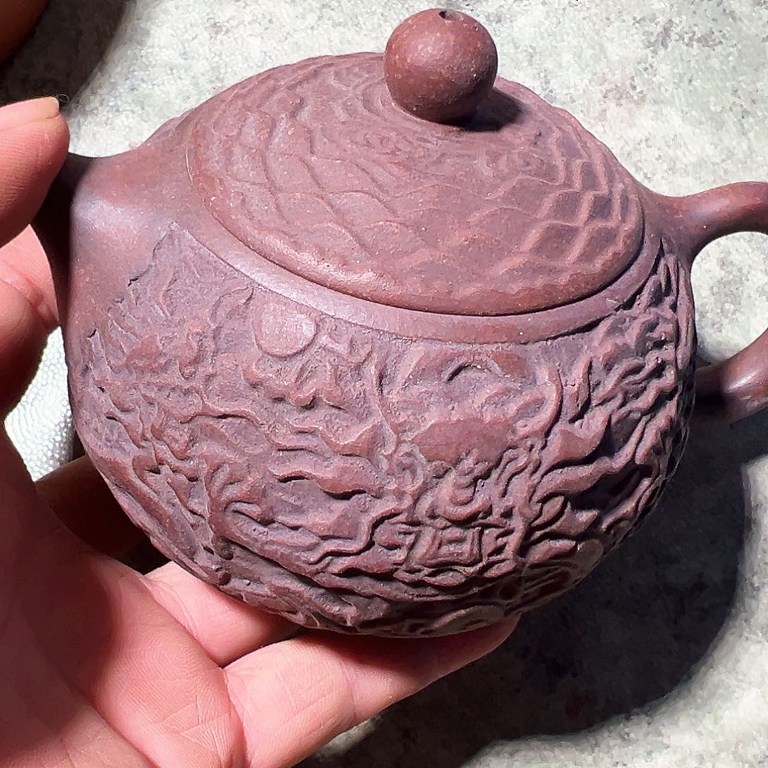 全手工制作宜兴紫砂壶原矿