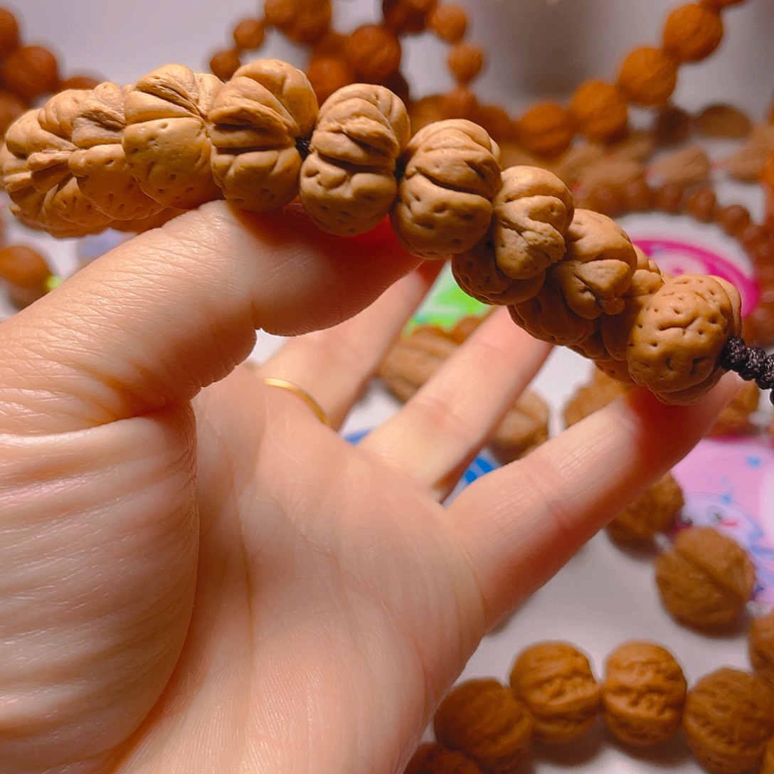 喵***多文玩核桃吊坠蟠桃