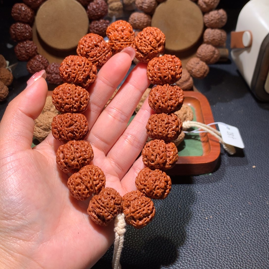 手串金刚菩提23尺寸梁定制