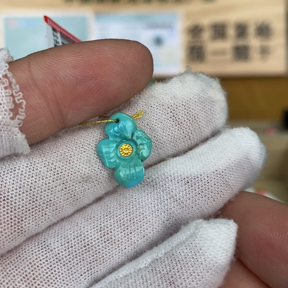 【闪购商品】绿松石珠宝奇石未镶嵌