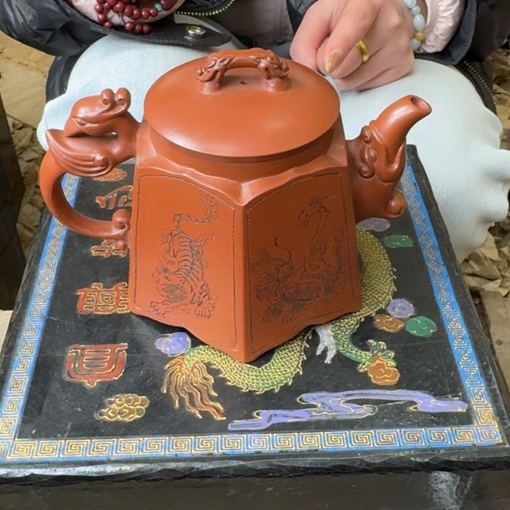 宜兴紫砂壶，现场开炸！