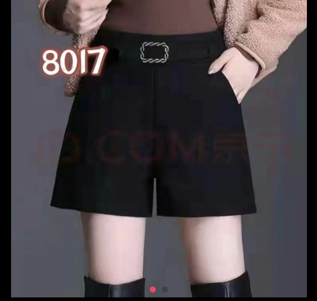 8017#新款南韩丝短裤