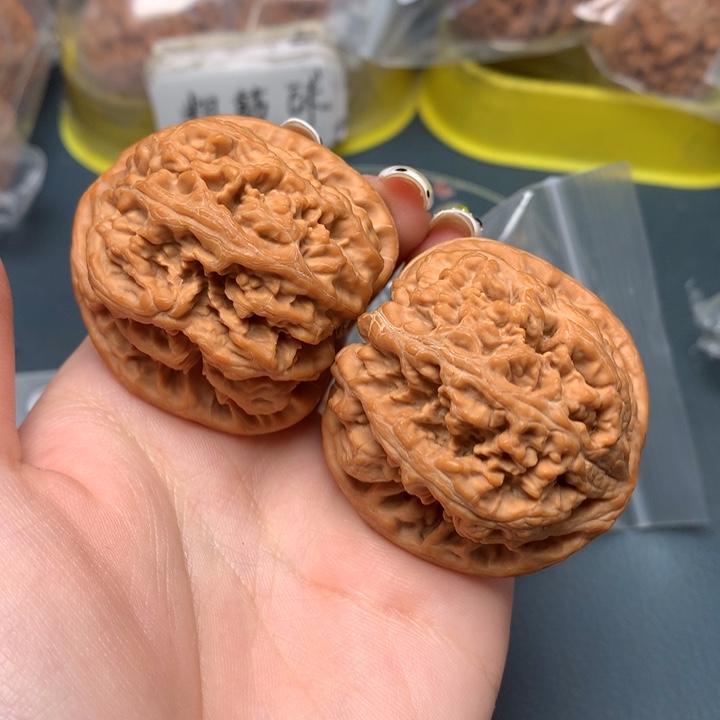 文玩核桃把件44-32796-0