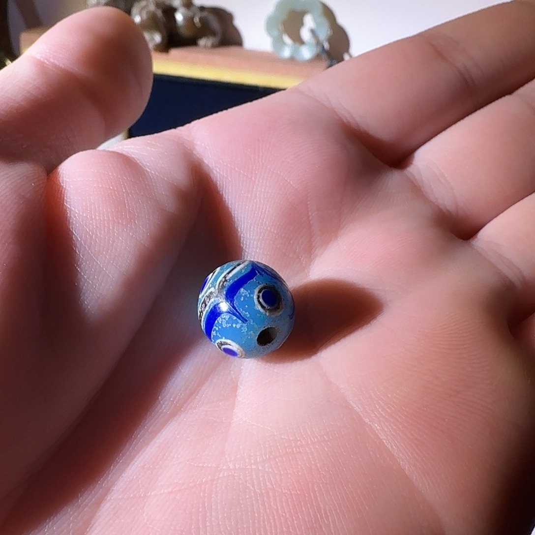 白***年玛瑙/玉髓未镶嵌手链