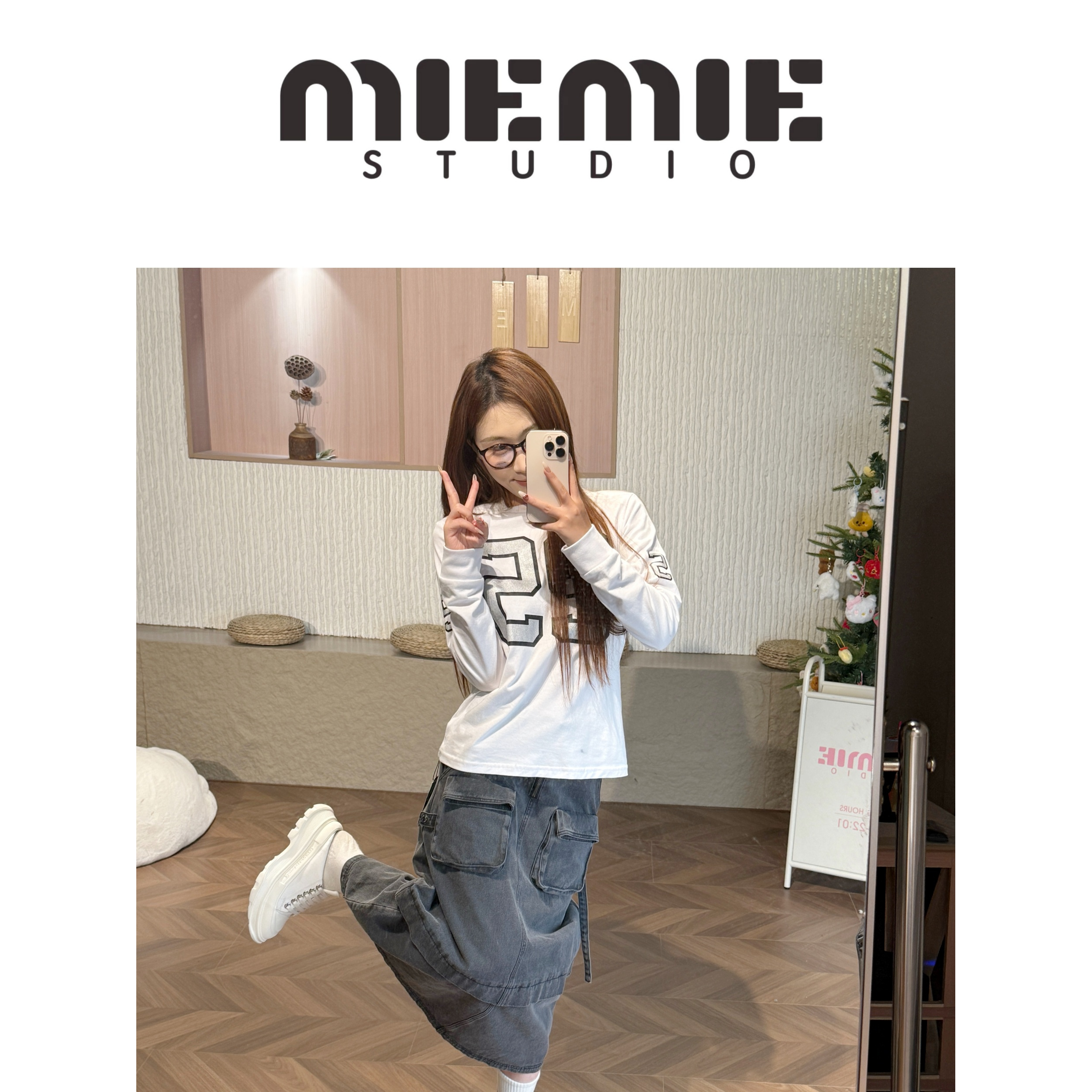 【盆牛裙】鹅那个歪歪牛仔半裙