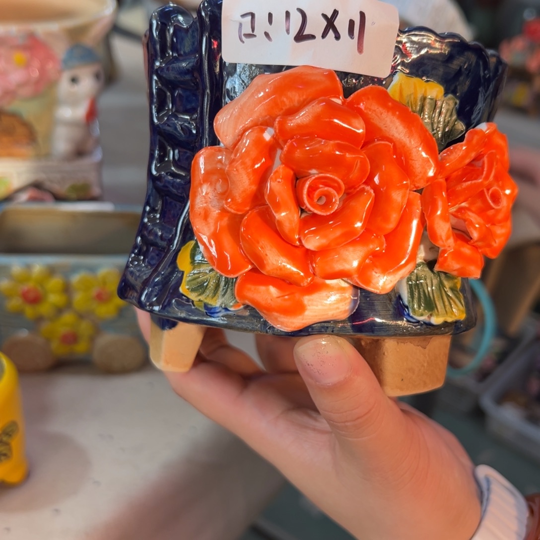 花盆，满20米发货爱退款拉黑