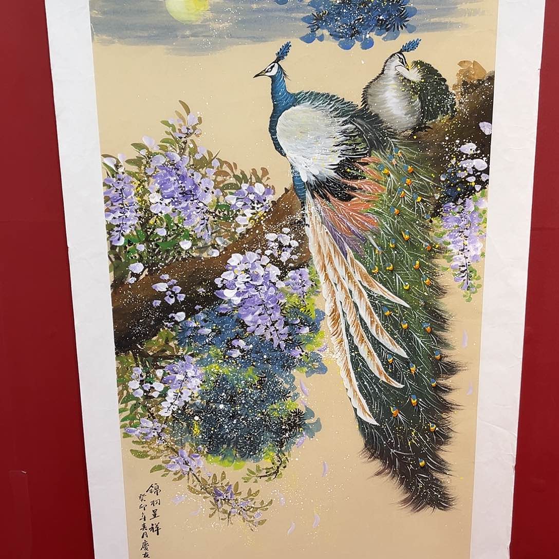 国画手绘作品国画作品