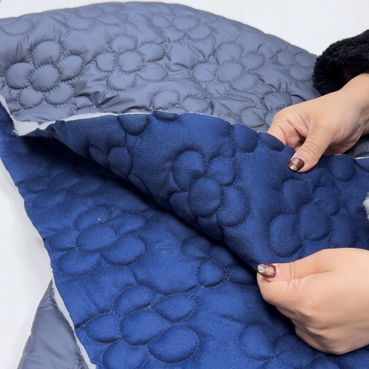 无纺布2米夹棉面料