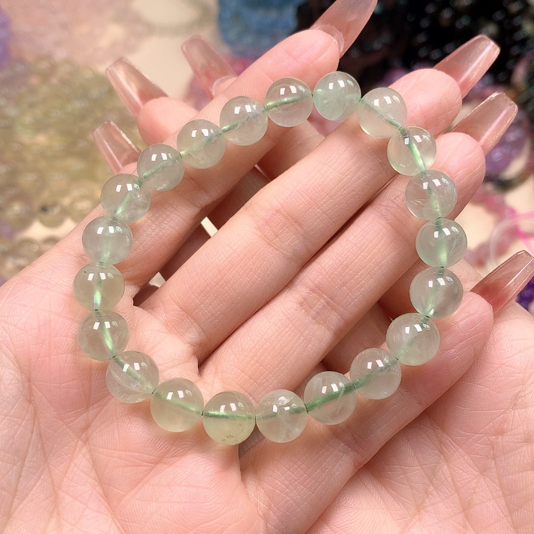 水晶手链未镶嵌天然
