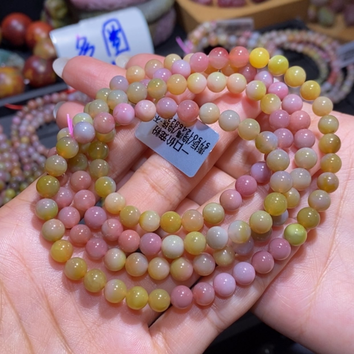 【闪购商品】未镶嵌手链玛瑙/玉髓盐源玛瑙