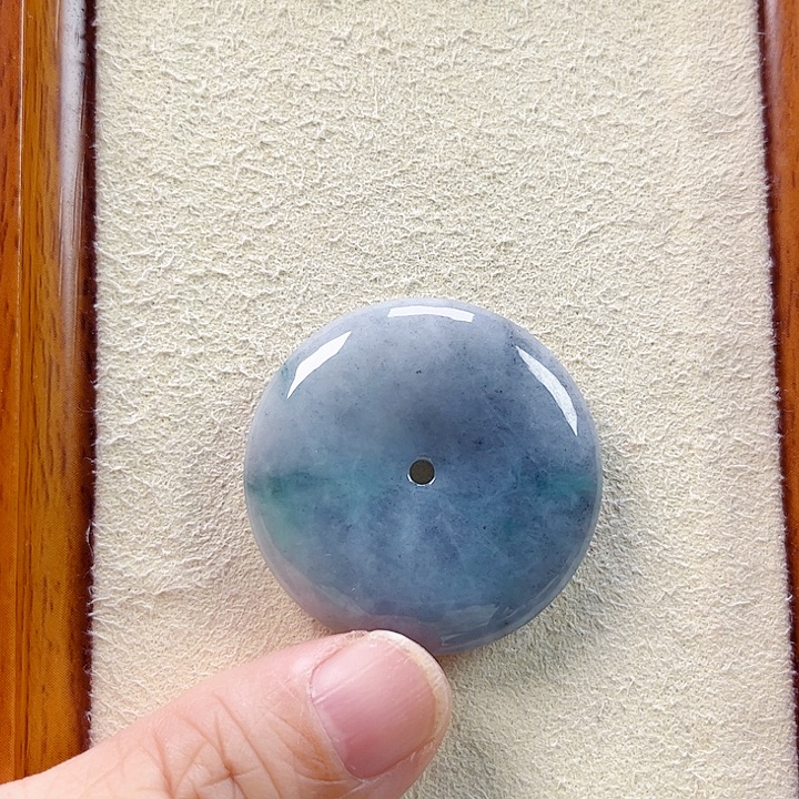 翡翠未镶嵌颈饰孤品