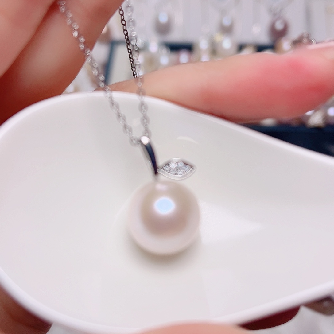 吊坠(赠链)淡水珍珠未镶嵌