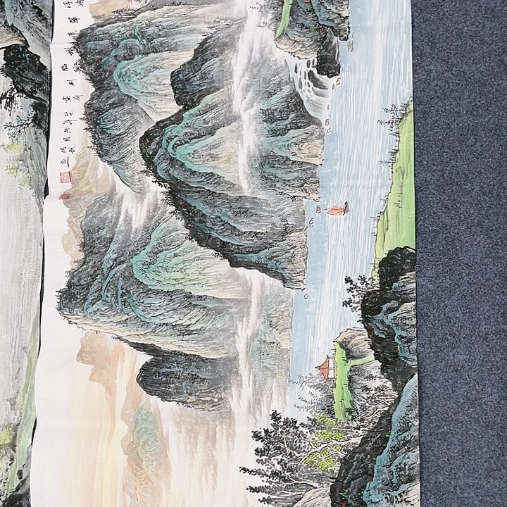 国画纯手绘国画作品鉴赏