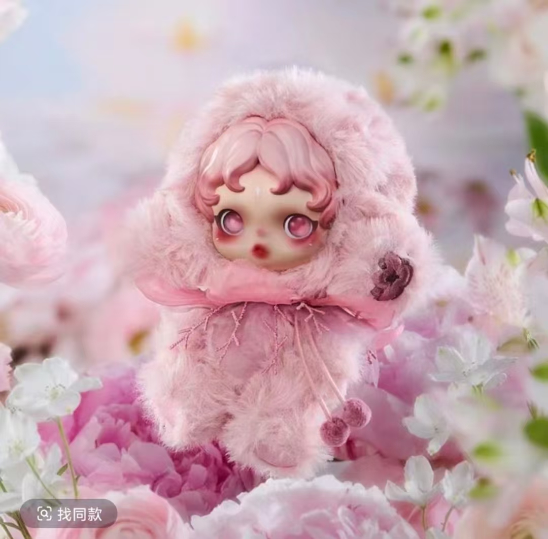 【菜菜拆盒】踩后二位欧 SP光织园 系列盲盒