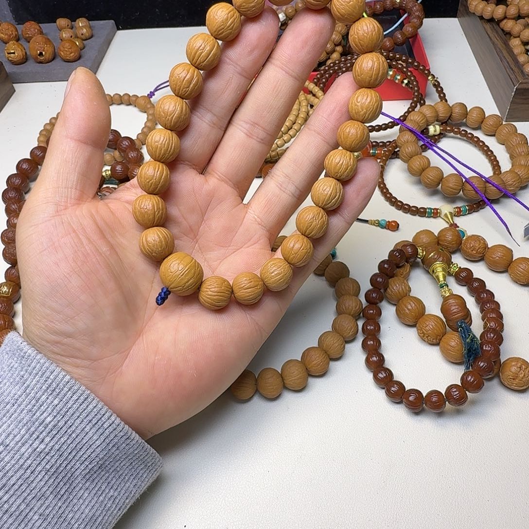 手串猴头核桃聚宝盆手串