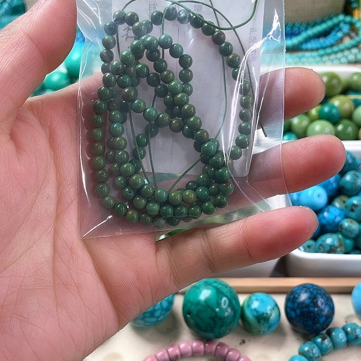 美*圆珠桶珠三通配饰