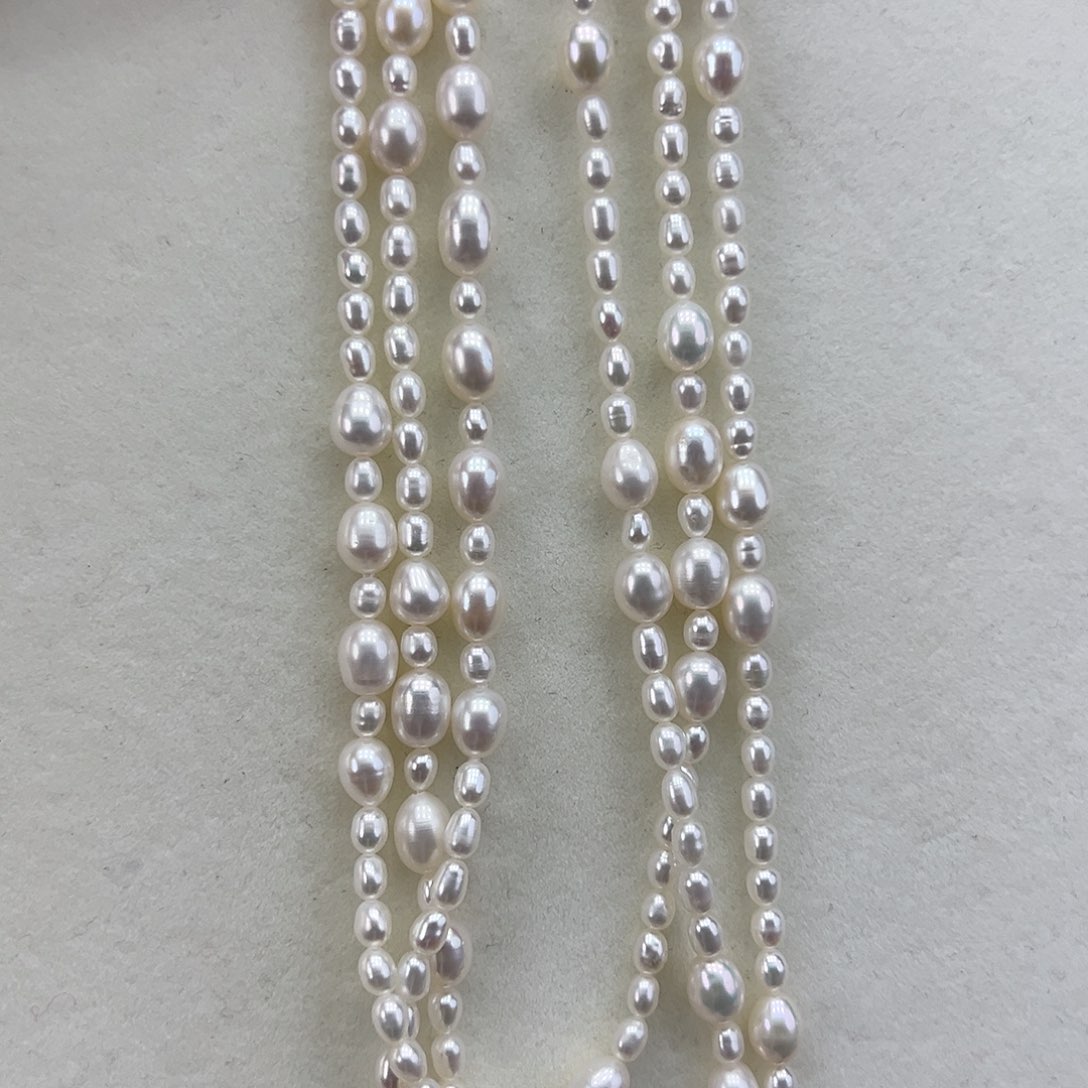 淡水珍珠颈饰未镶嵌➕120长