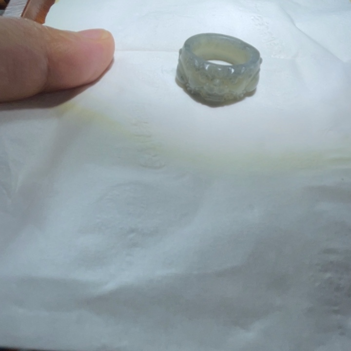 和田玉（糖玉）未镶嵌戒指