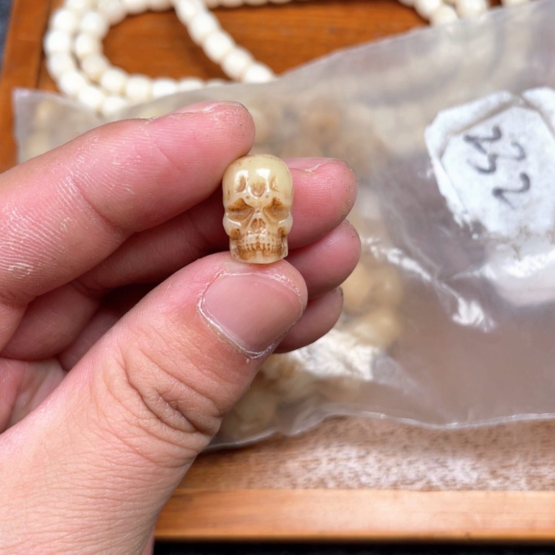 驼骨手串/手链编号155卡1.1三通