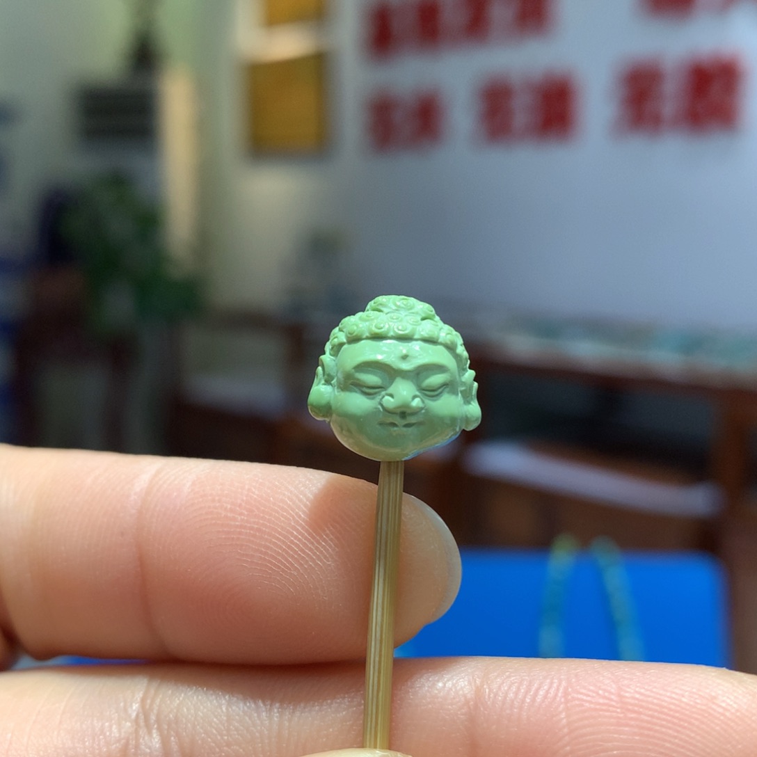 未镶嵌绿松石配饰