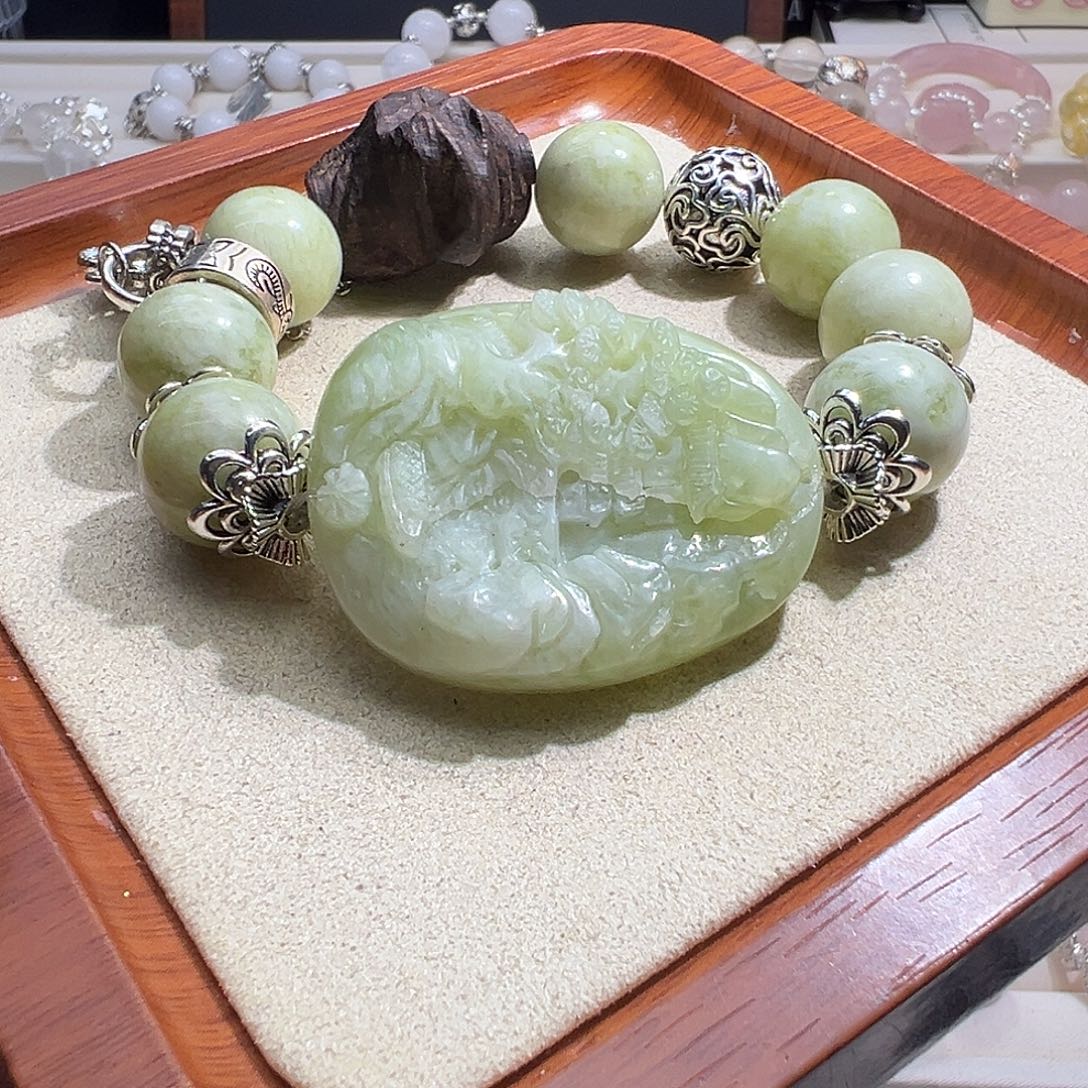 未镶嵌水晶手链水晶手链