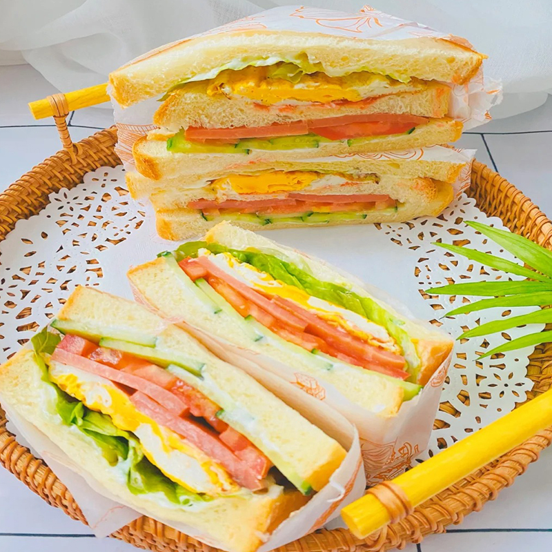 火腿三明治