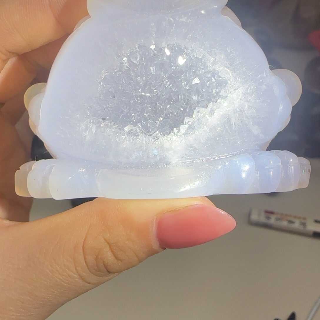 水晶摆件未镶嵌a352