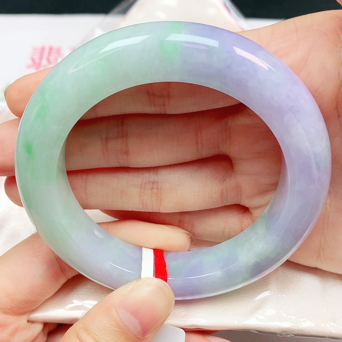 翡翠手镯未镶嵌翡翠手镯54