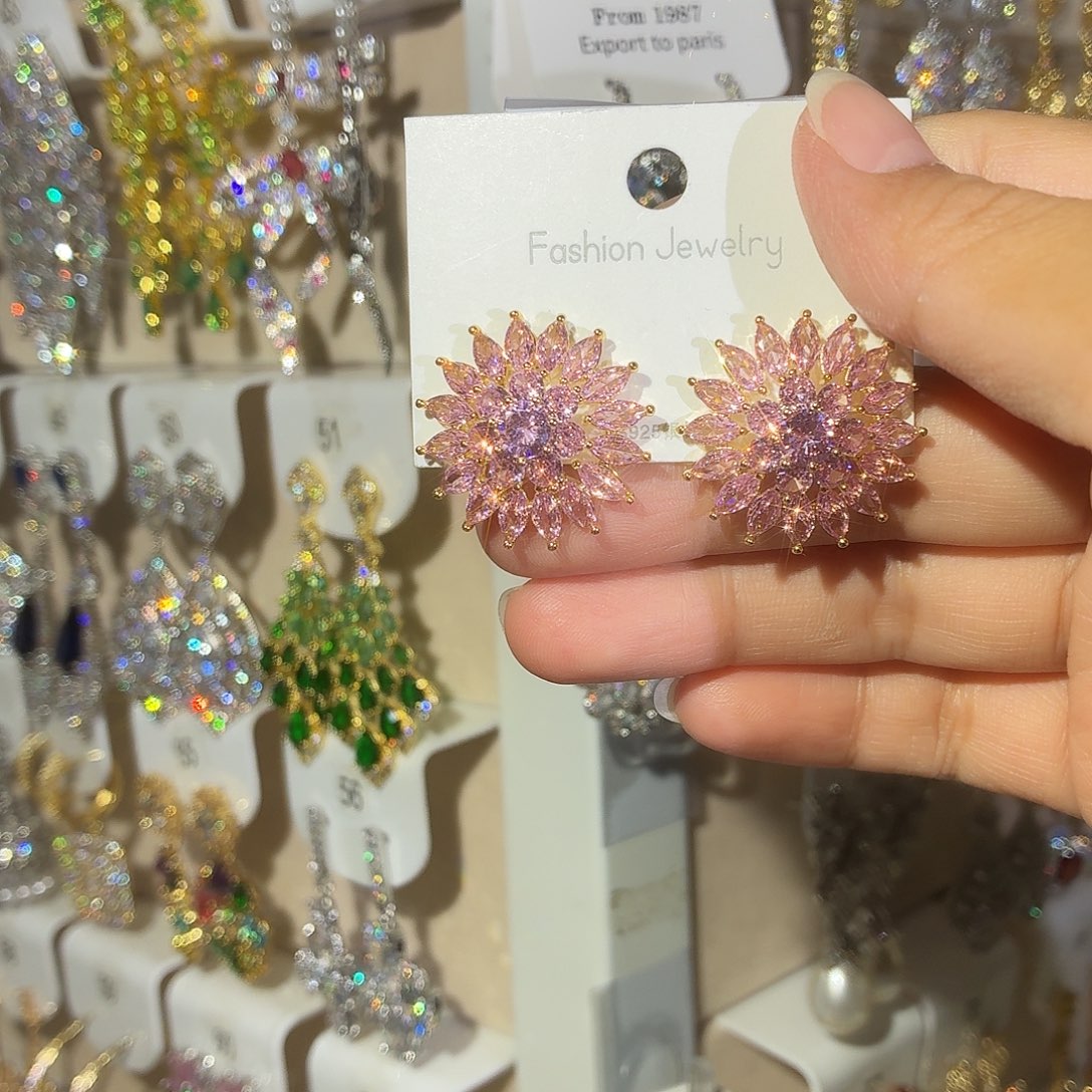 锆石铜合金925银针