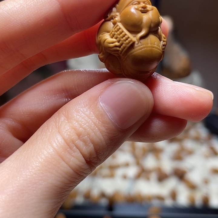 橄榄核其他 财神 橄榄